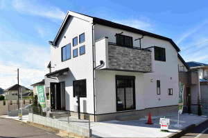 霧が丘1丁目新築一戸建て2号棟外観